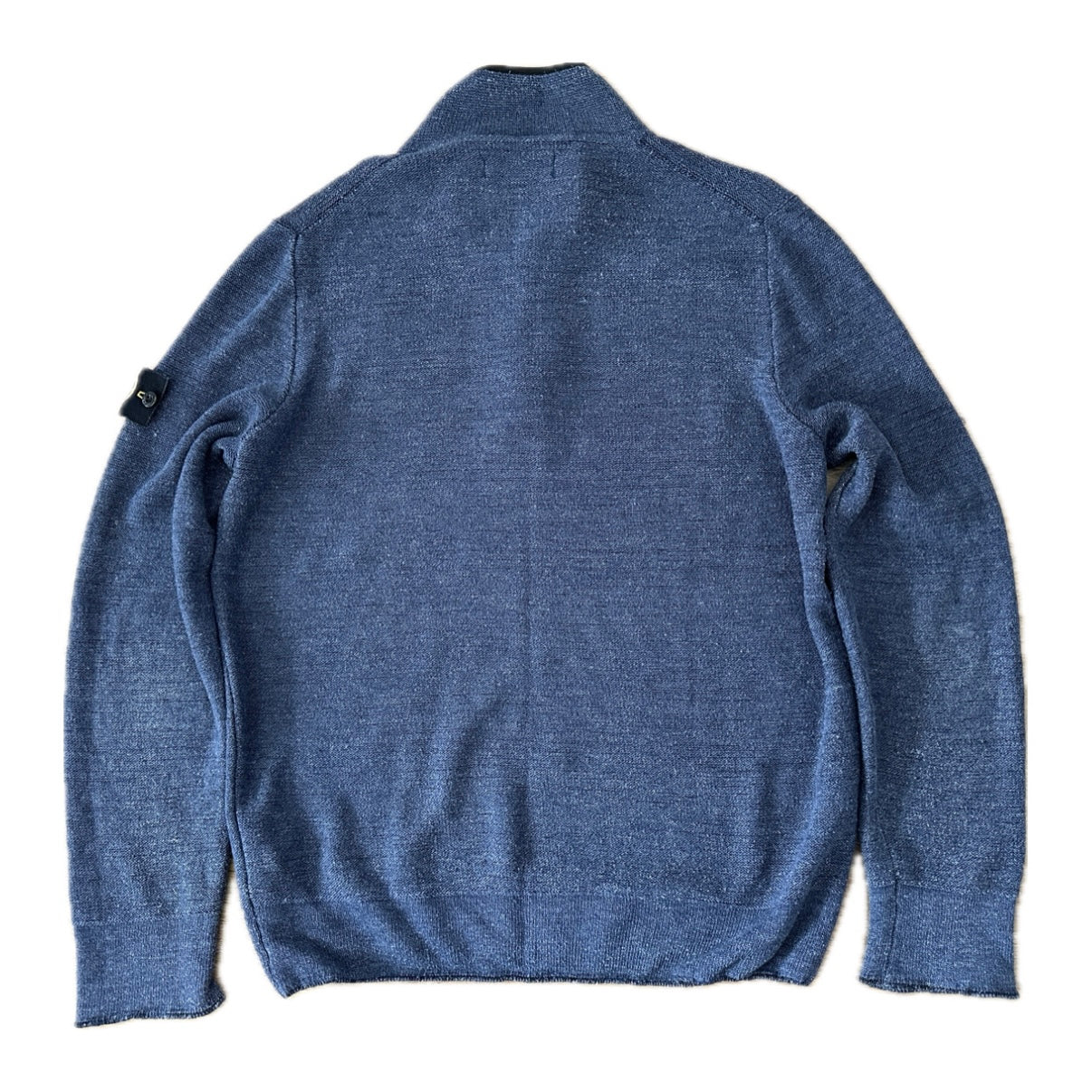 Stone Island 2013 Navy Blue Troyer Sweater - XL - Made in Italy