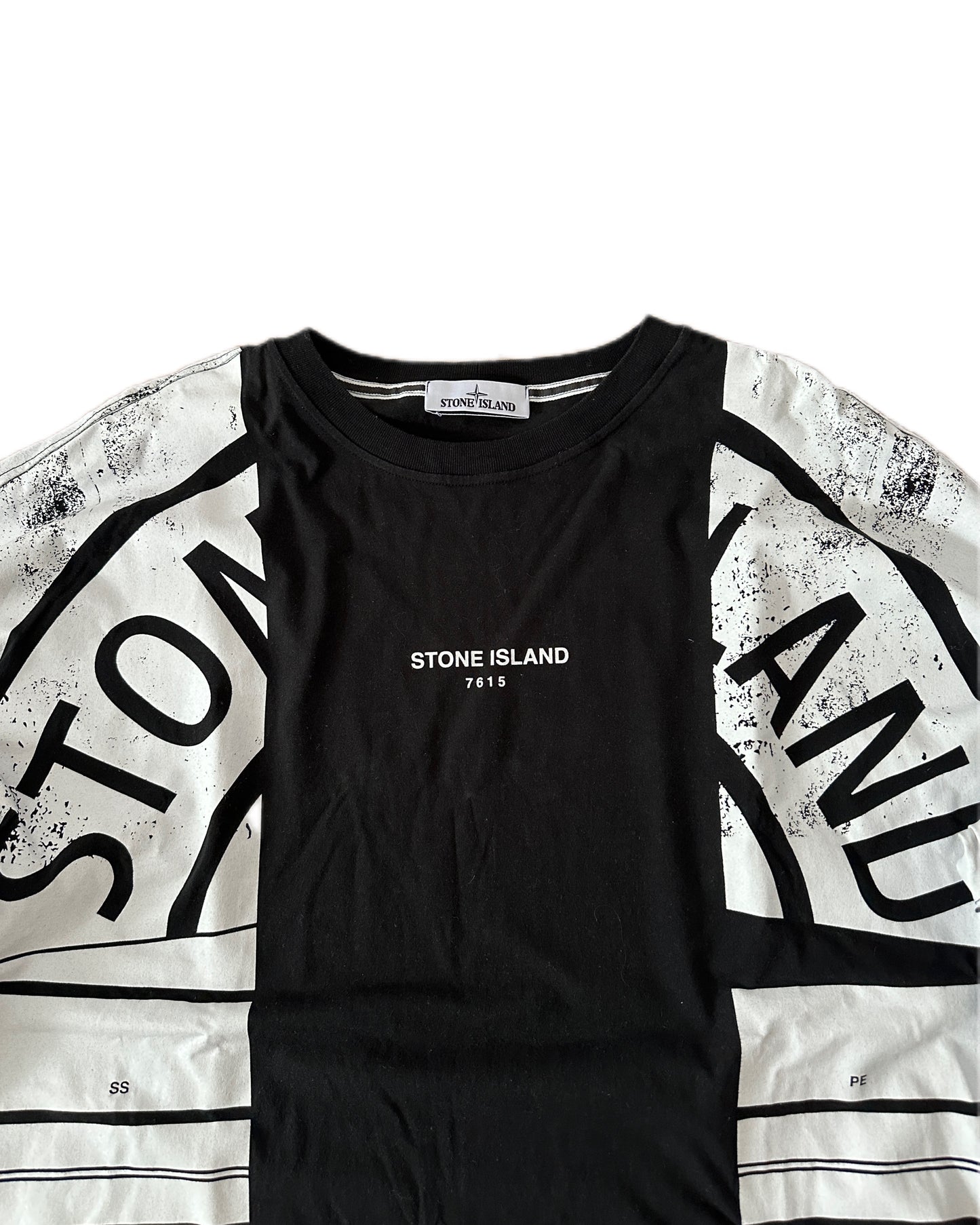 Stone Island 2022 Mosaic Print Longsleeve Shirt - XXL