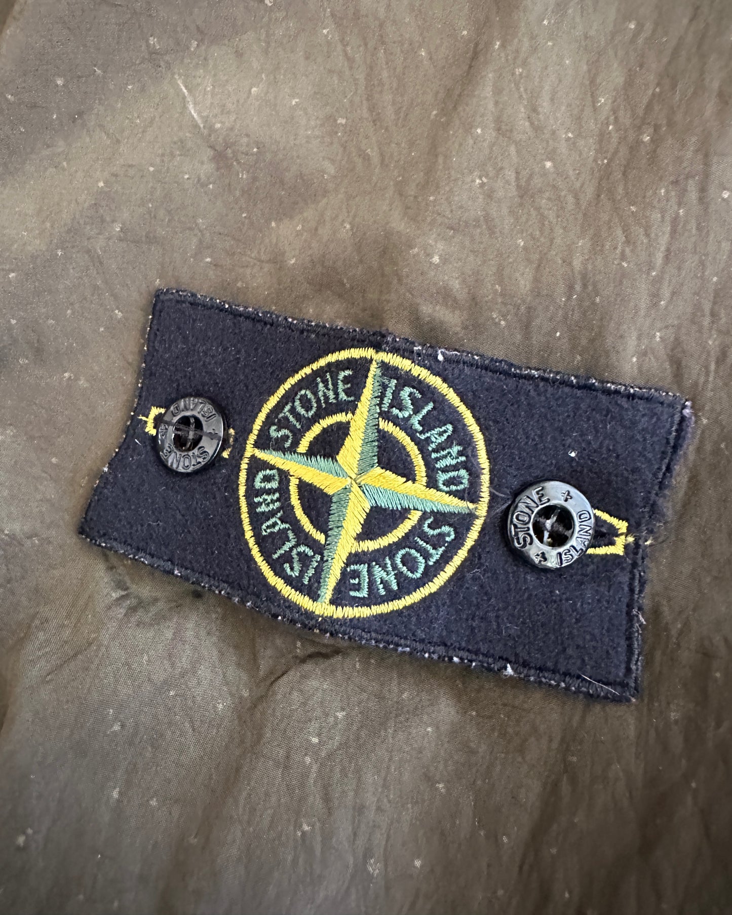 Stone Island 2005 Lamy Flock Jacket - XXL - Made in Italy