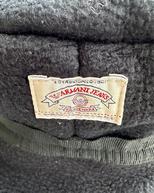 Armani Jeans Vintage 90s Vintage  Bucket Hat - Onesize - Made in Italy