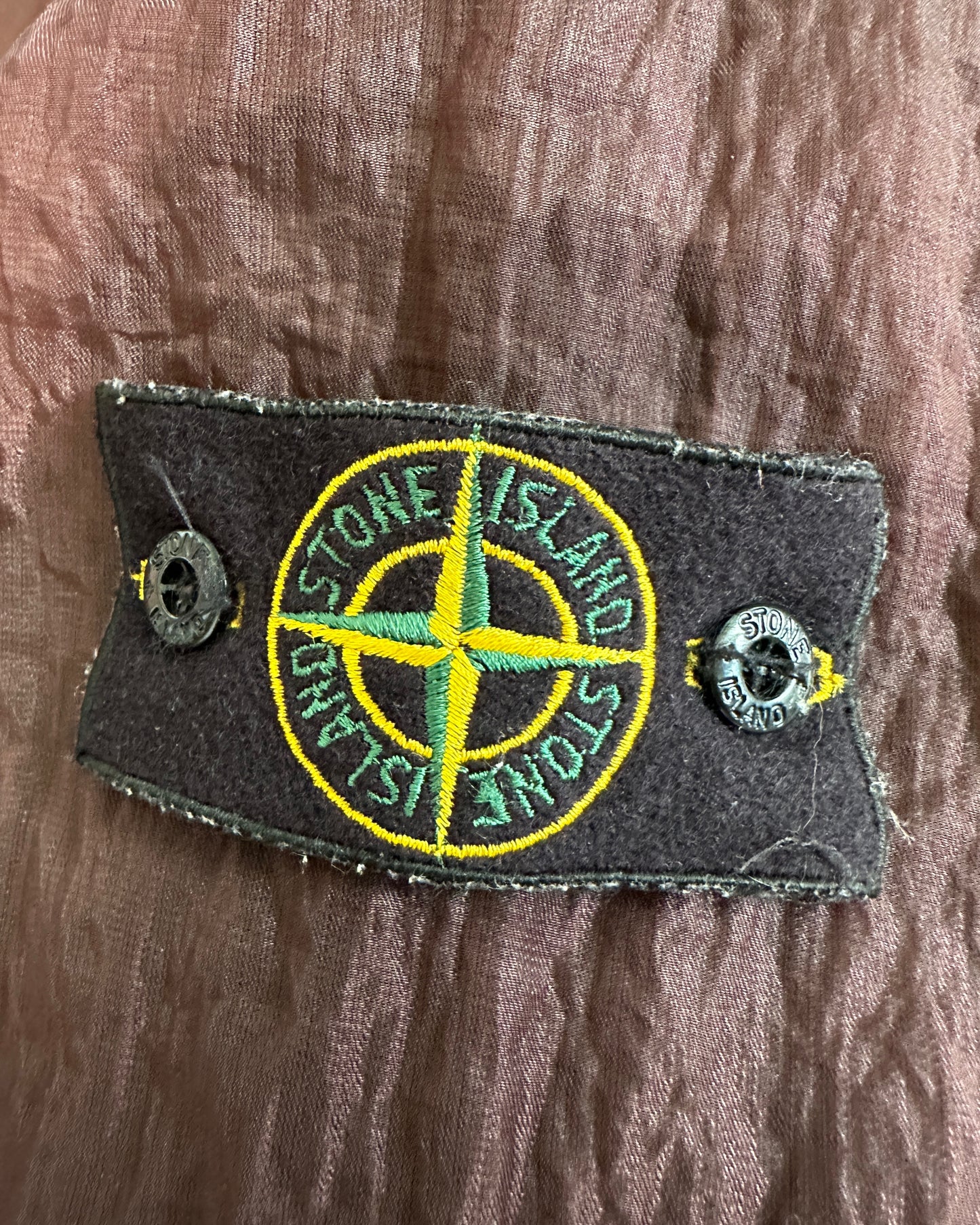 Stone Island 2002 Vintage Archivio Monofilament Jacket - XXL - Made in Italy