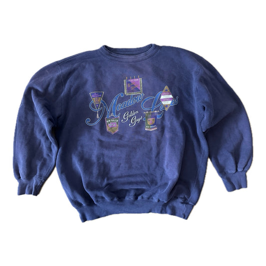 Best Company Vintage 80s Meadow Lakes Sweatshirt - XL - Made in Italy