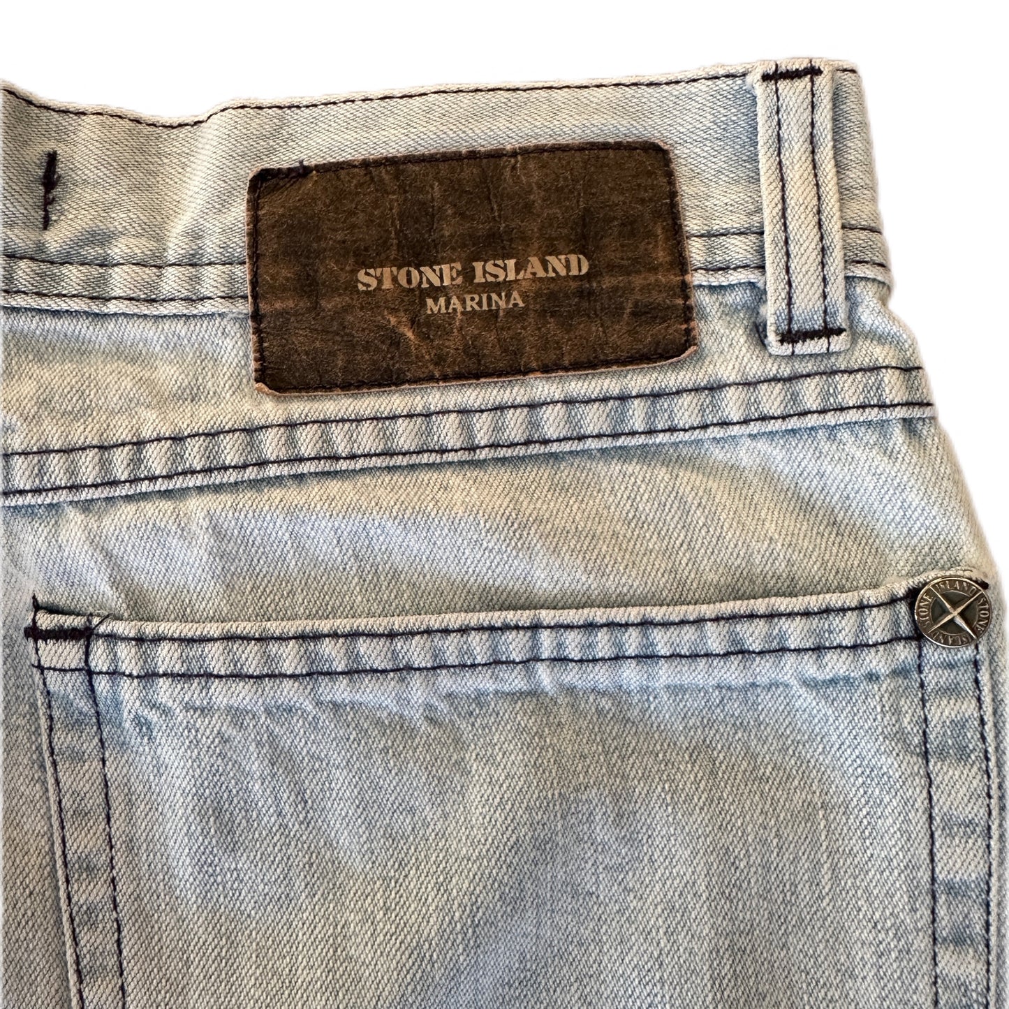 Stone Island Marina Vintage 1992 Jeans - 44 - Made in Italy