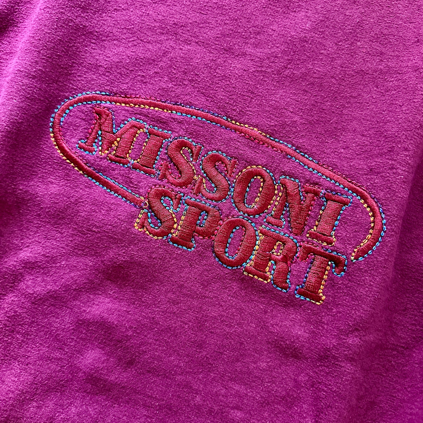 Missoni Sport Vintage 1988 Full Tracksuit - M - Made in Italy