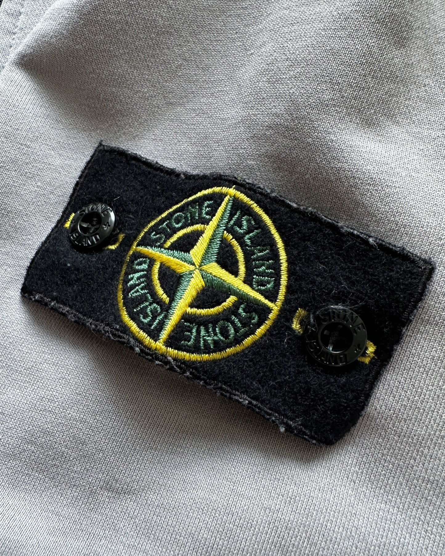 Stone Island 2024 Zip Hooded Sweatshirt Mauve - XXL