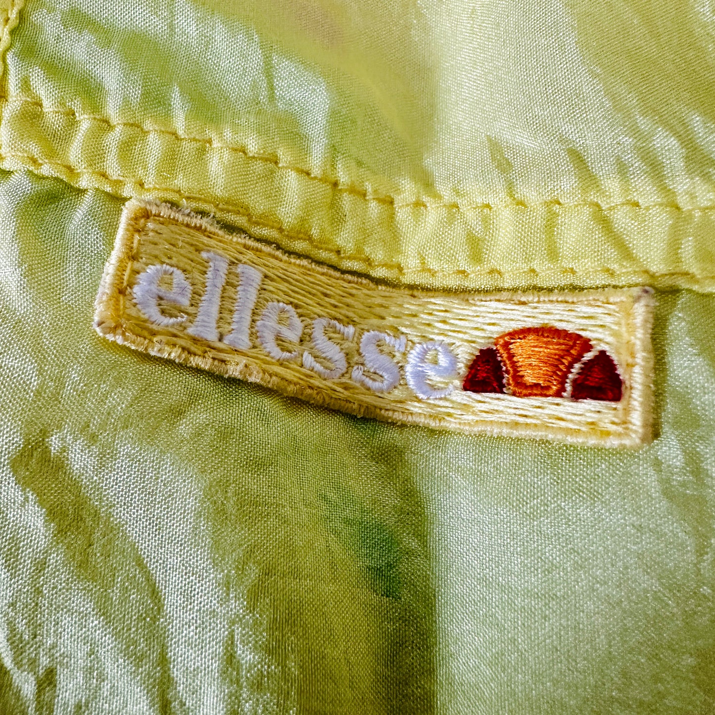 Ellesse 80s Vintage 2 in 1 Reversible Tennis Track Jacket - M - Made in Italy