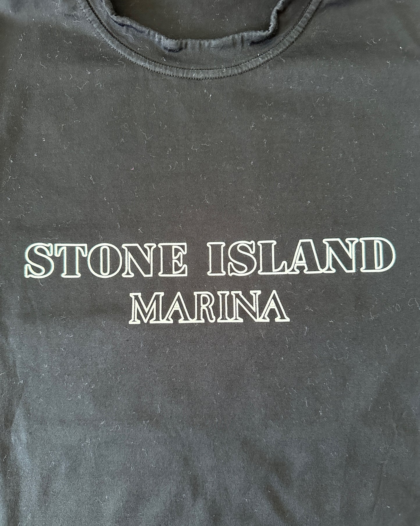 Stone Island Marina 2014 Glow in the Dark Print T-Shirt - XL - Made in Italy