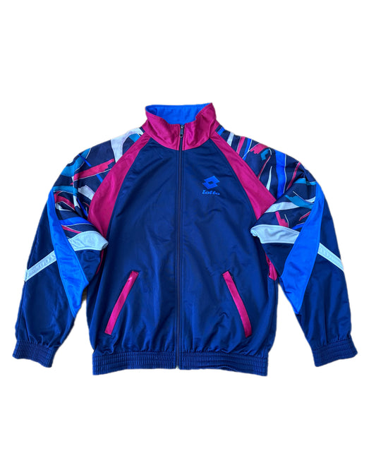 Lotto 90s Vintage Track Top - L