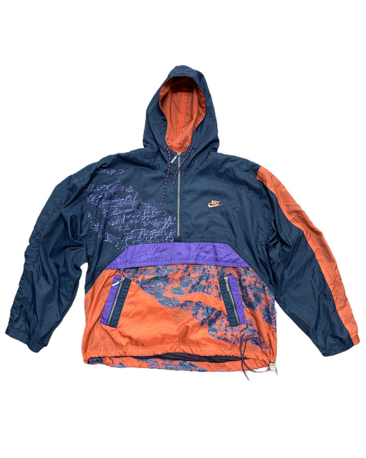 Nike 1993 Vintage Smock Track Jacket - XL