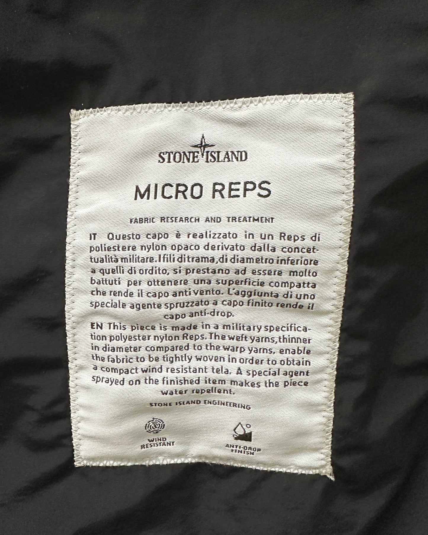 Stone Island 2021 Micro Reps Field Jacket - XXL