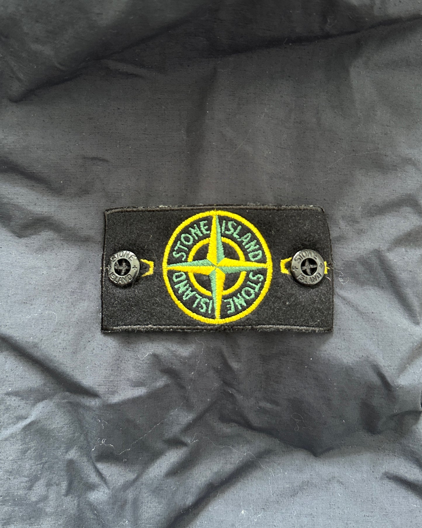 Stone Island 2021 Naslan Light Watro w/ Primaloft Navy Jacket - M - Made in Italy