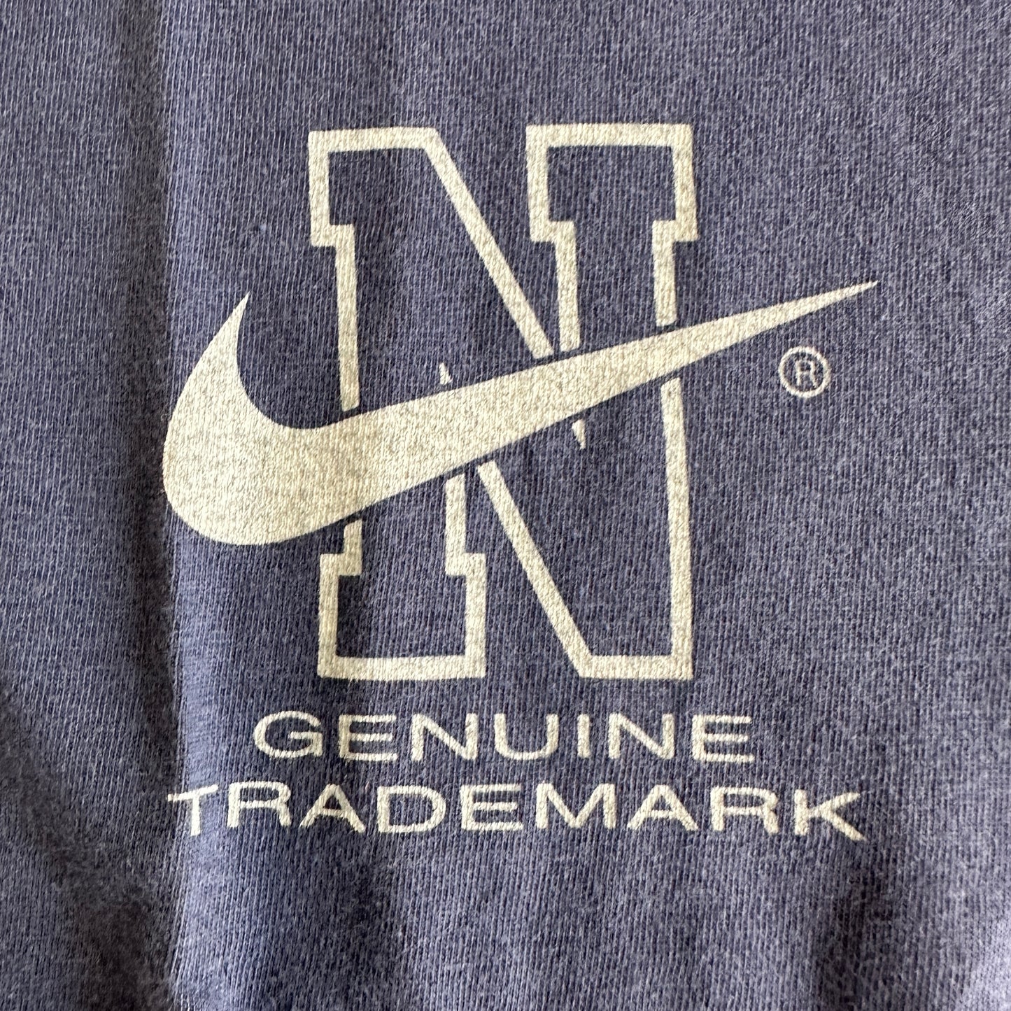 Nike 1994 Vintage Genuine Trademark T-Shirt - L - Made in Portugal