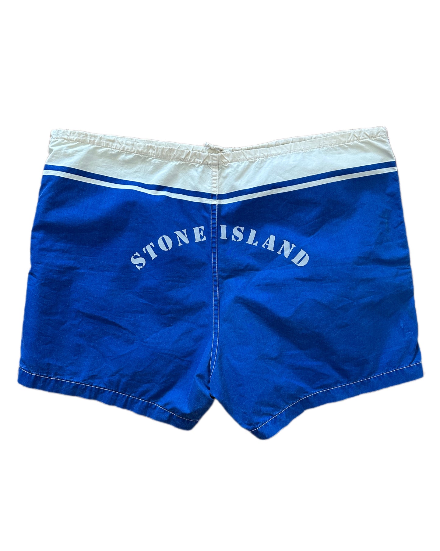 Stone Island 1990 Life Safer Swim Shorts - 48 / M fits L - Made in Italy
