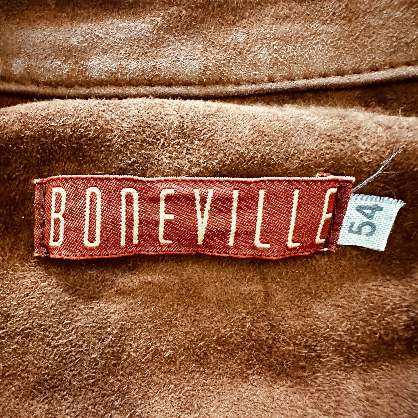 Boneville 90s Leather Coat - 54 / L - Made in Italy