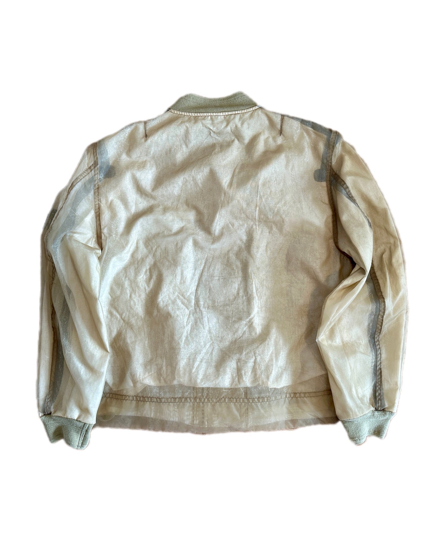 Stone Island 2001 Archivio Monofilament Bomber Jacket  - L - Made in Italy