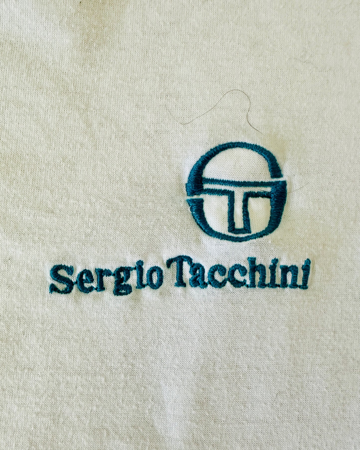 Sergio Tacchini 1991 Panel Polo Shirt - VI /  L