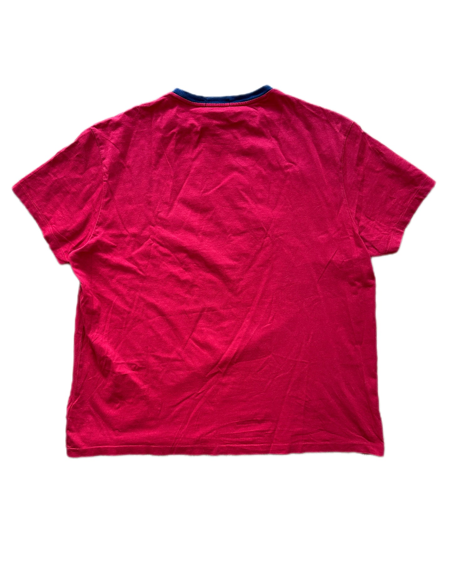 Polo Ralph Lauren 1987 Cross Flags T-Shirt Red - XL