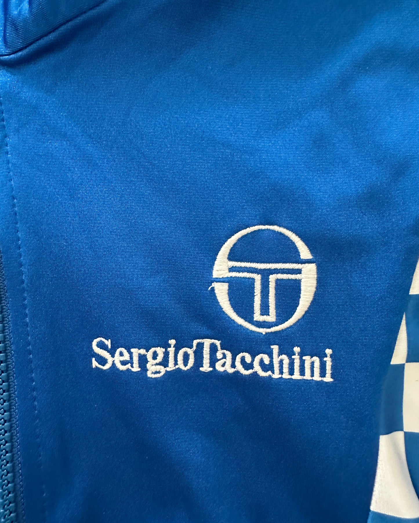 Sergio Tacchini Vintage 80s Track Top - 50 / L - Made in Italy