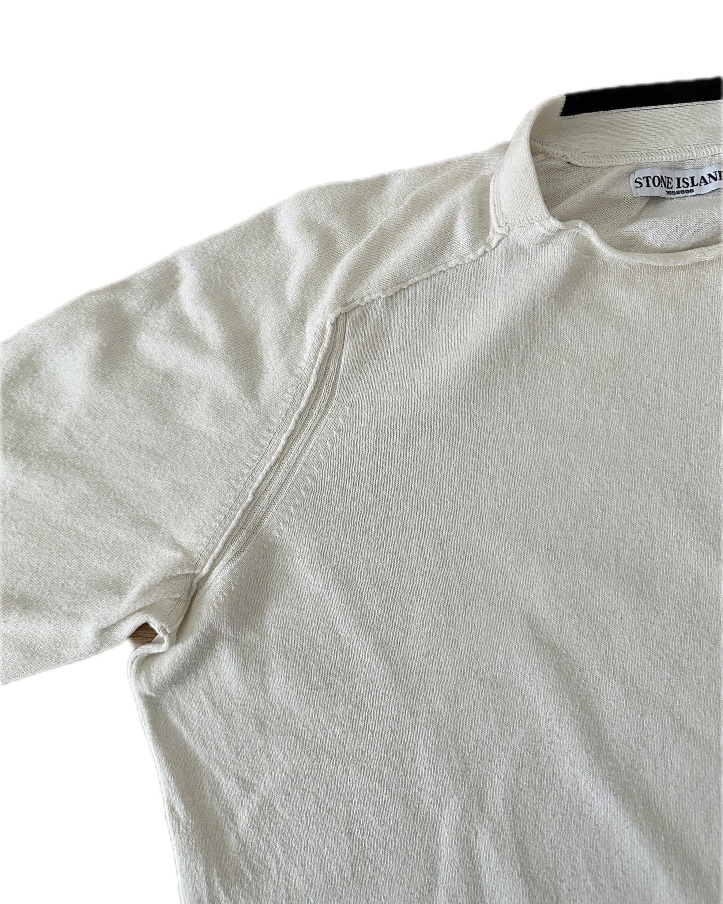 Stone Island 2009 Soft Cotton Knit Sweatshirt - XL