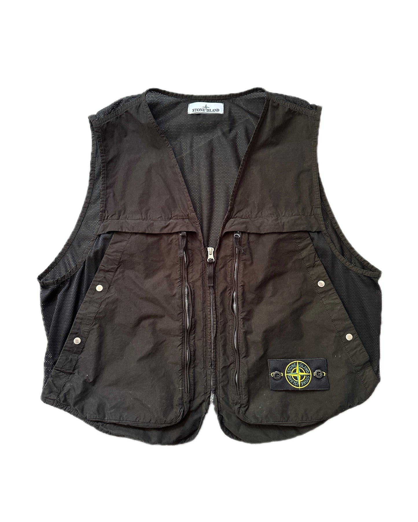 Stone Island 2024 David Light-TC Vest - L - Made in Italy
