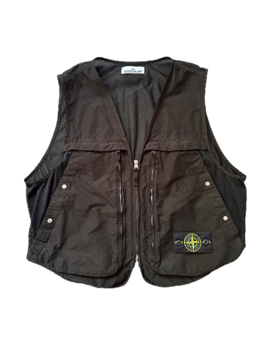 Stone Island 2024 David Light-TC Vest - L - Made in Italy