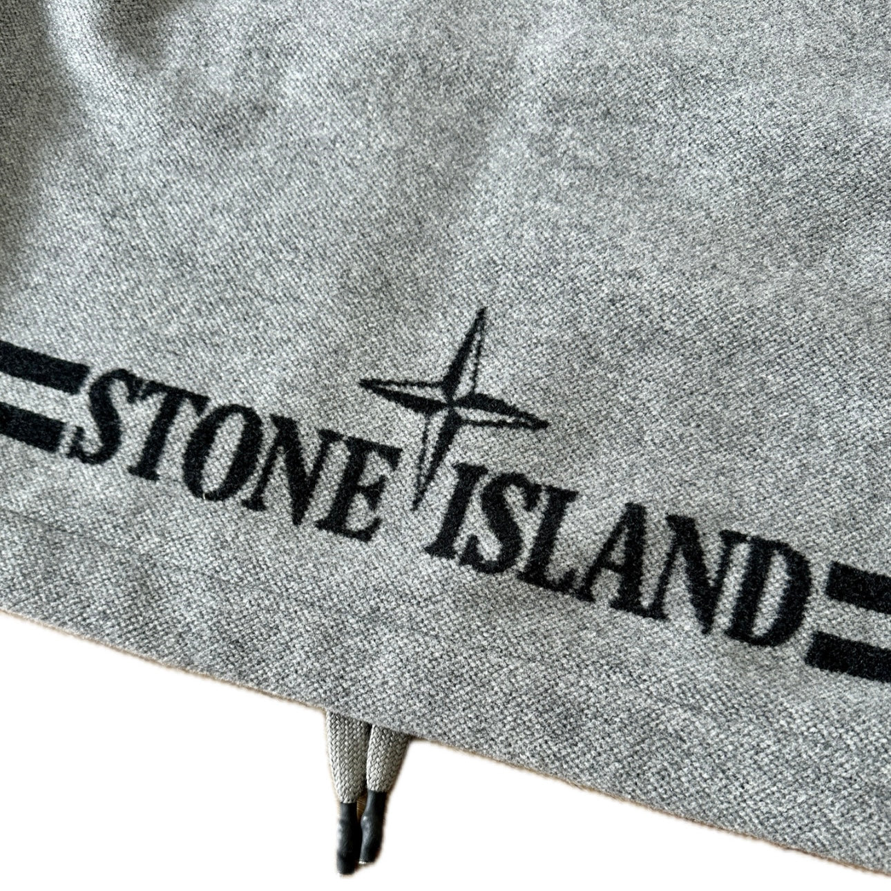 Stone Island 2019 Panno Jacquard Anorak Hooded Jacket - XL - Made in Italy