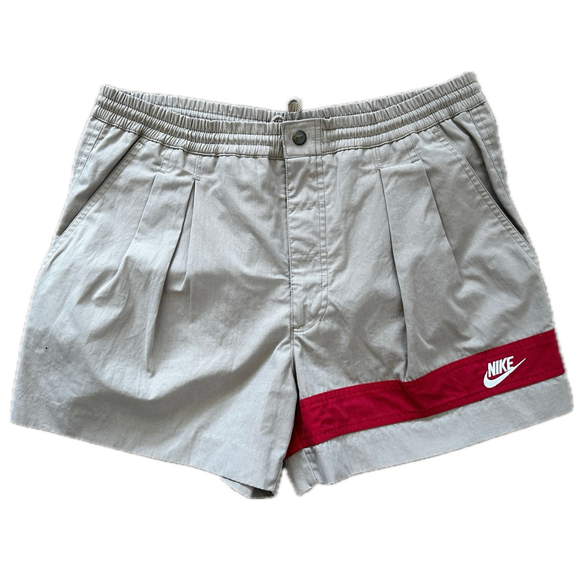 Nike 1990 Vintage Grey Tag Leisure Shorts - M