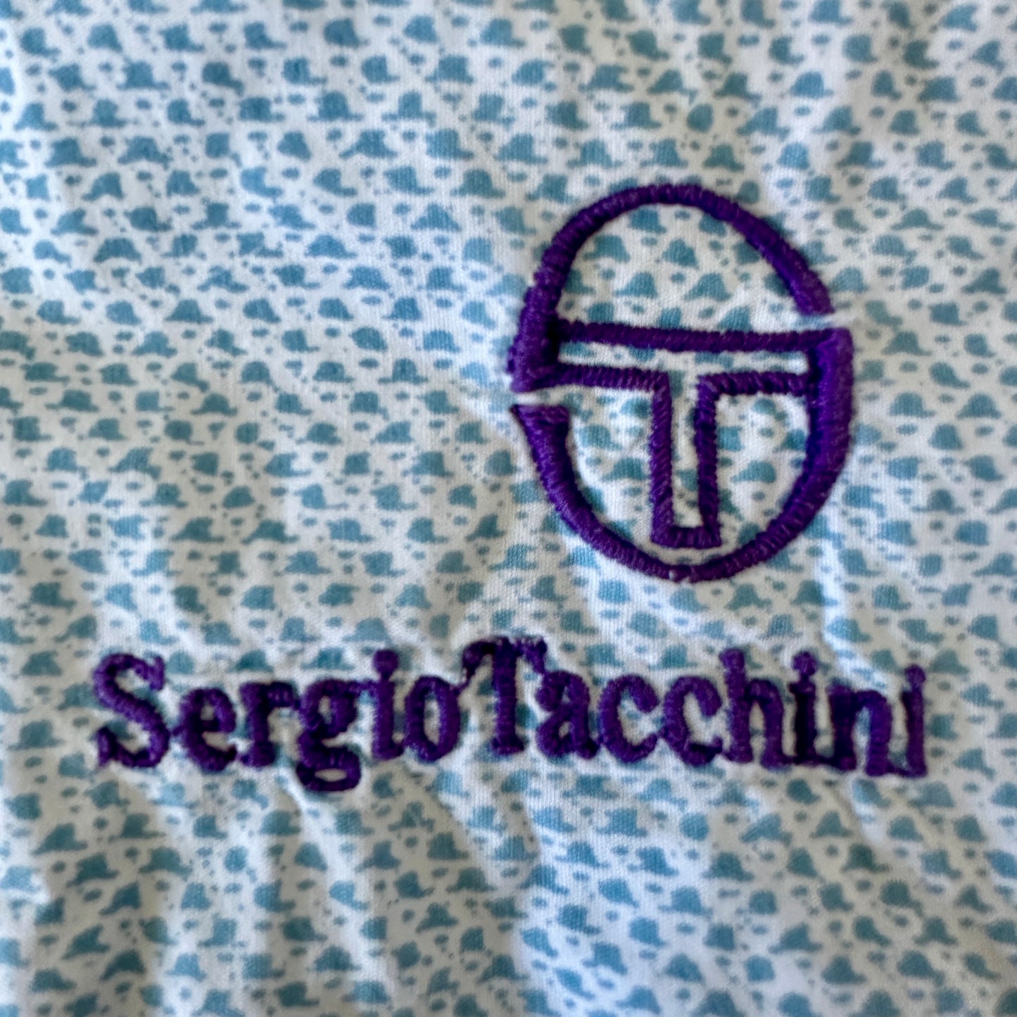 Sergio Tacchini Vintage Track Top - 54 / L