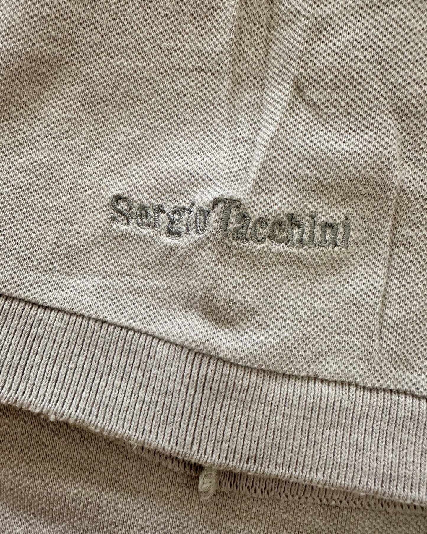 Sergio Tacchini Vintage 80s Golf Polo - M - Made in Italy