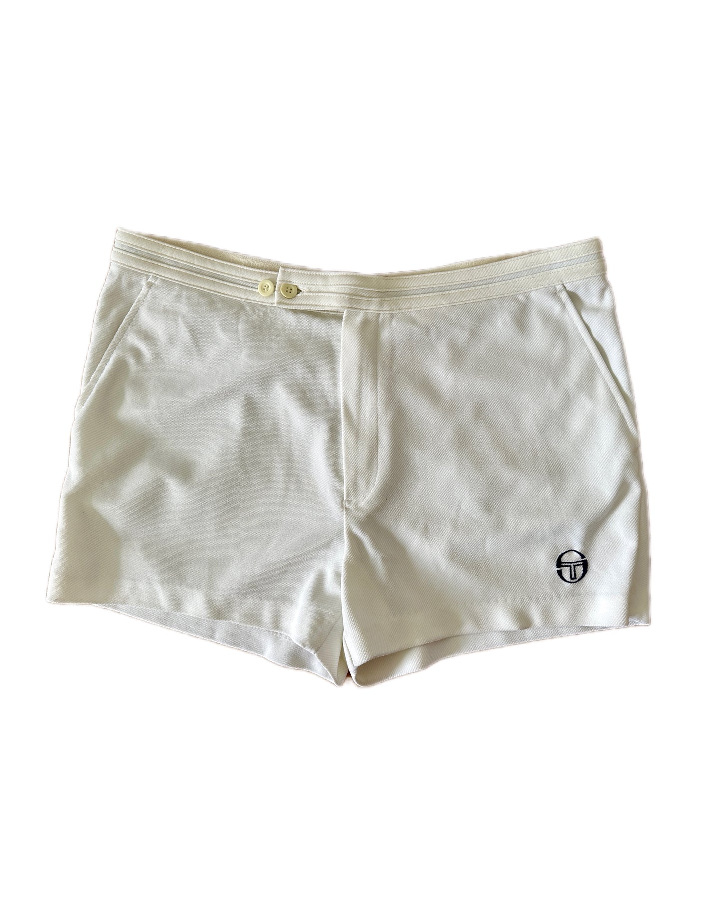 Sergio Tacchini 80s Tennis Shorts - 56 / XL - Made in Italy
