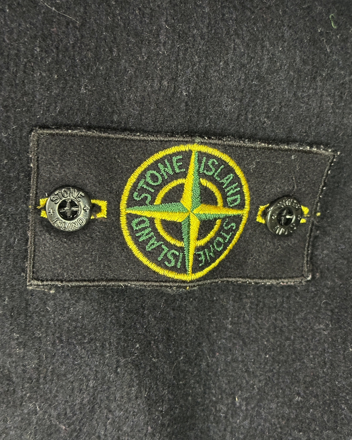 Stone Island 2013 Panno Speciale Wool Coat - XL - Made in Italy