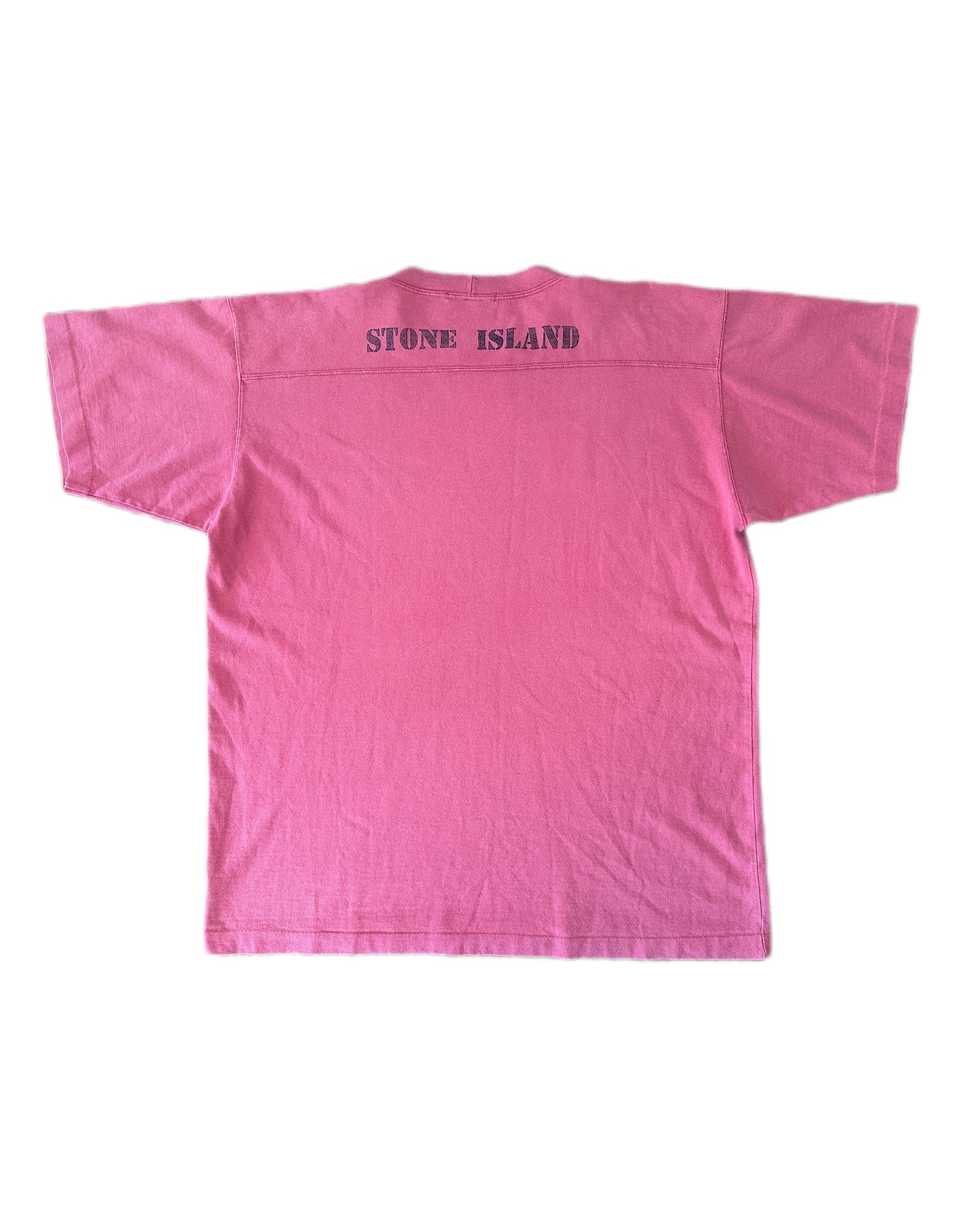 Stone Island Marina 1992 Coral T-Shirt - XXL - Made in Italy