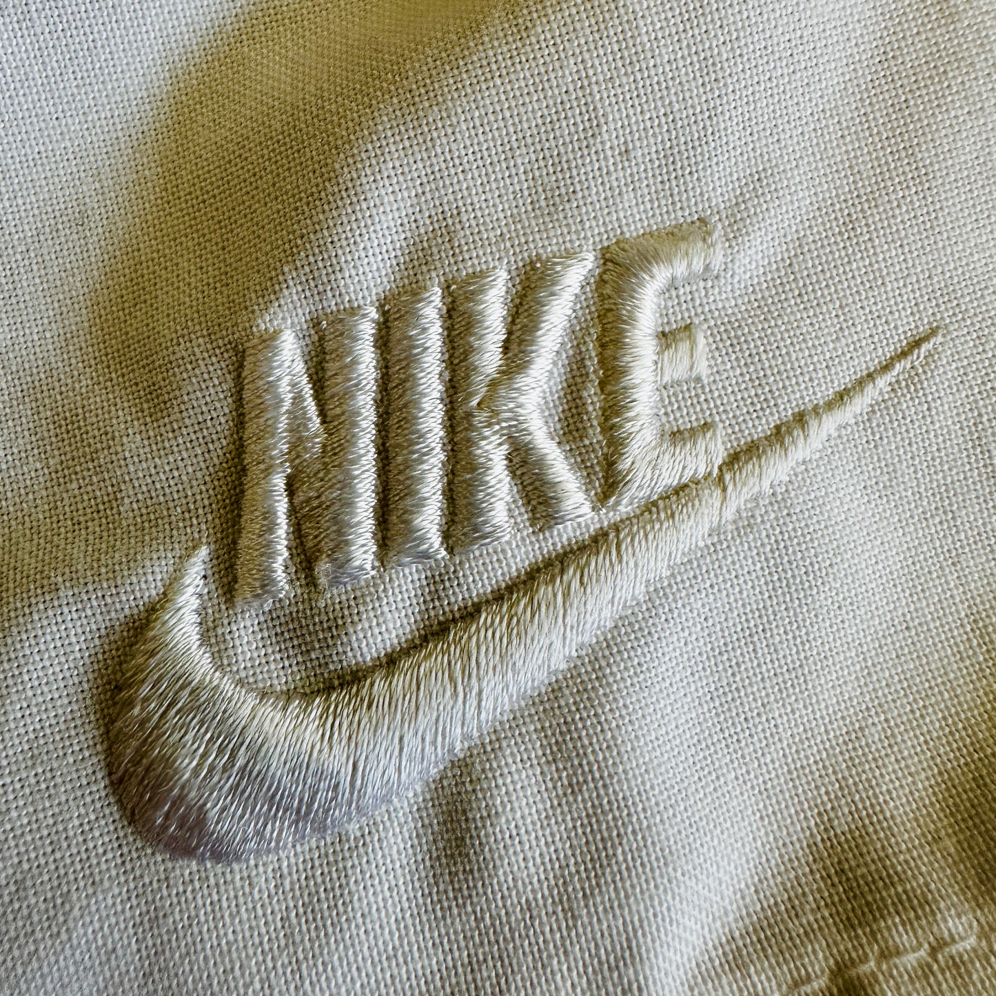 Nike 90s Vintage White Tennis Shorts - L