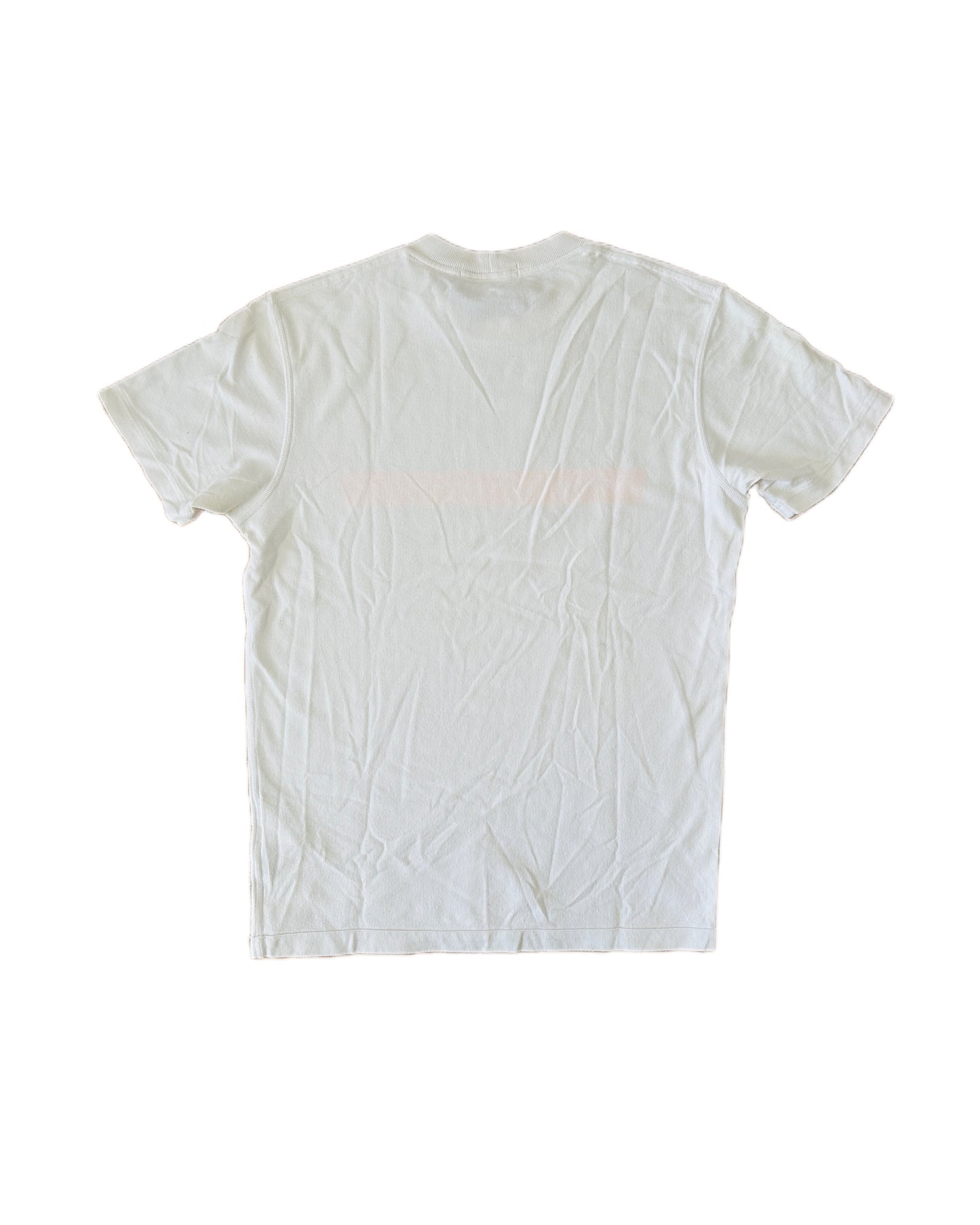 Stone Island Marina 2016 Reflective Print Ribbed T-Shirt - M - Made in Italy