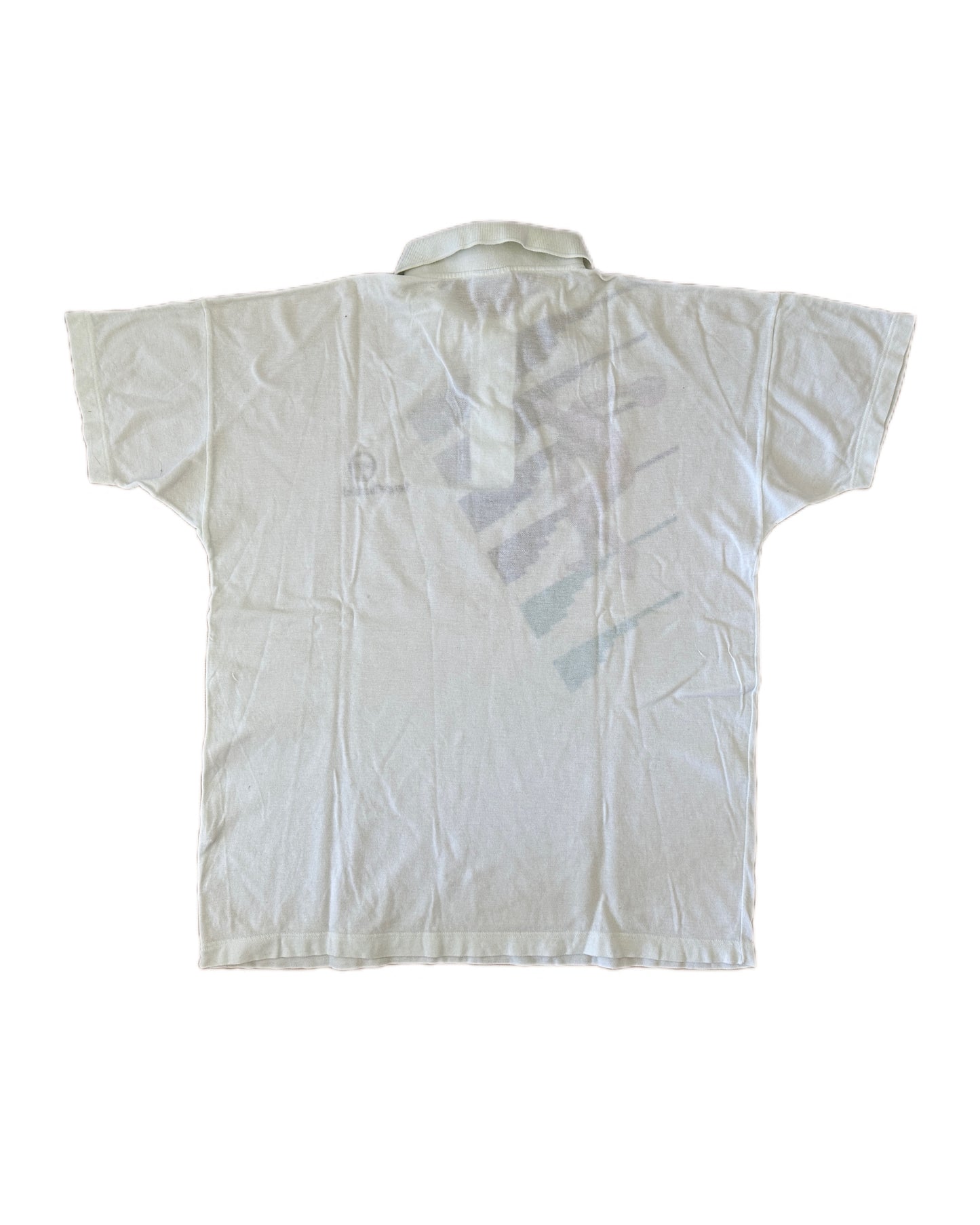 Sergio Tacchini 1990 Polo Shirt - VI / L - Made in Italy