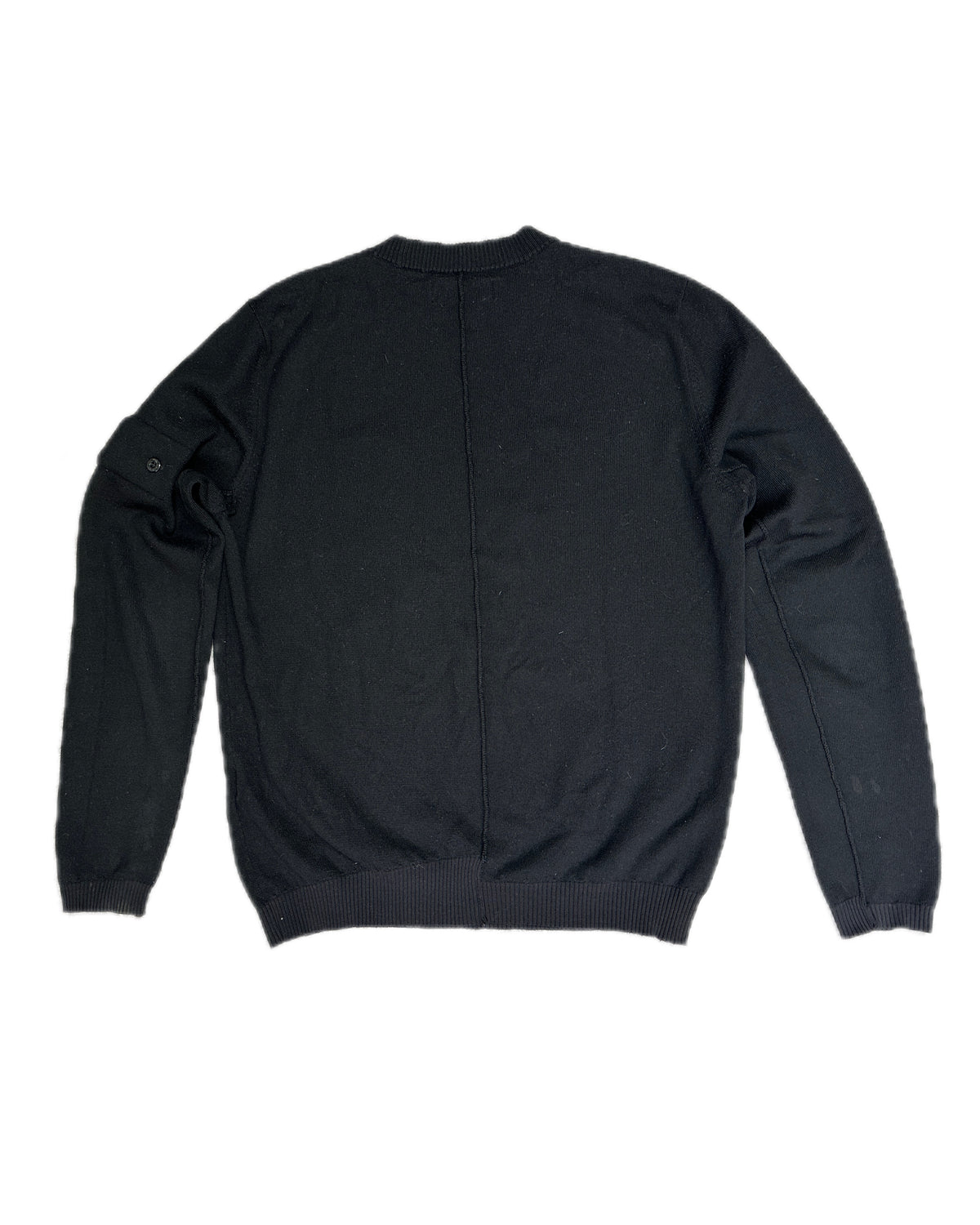 Stone Island Shadow Project 2017 Black Wool Sweater - L - Made in Italy