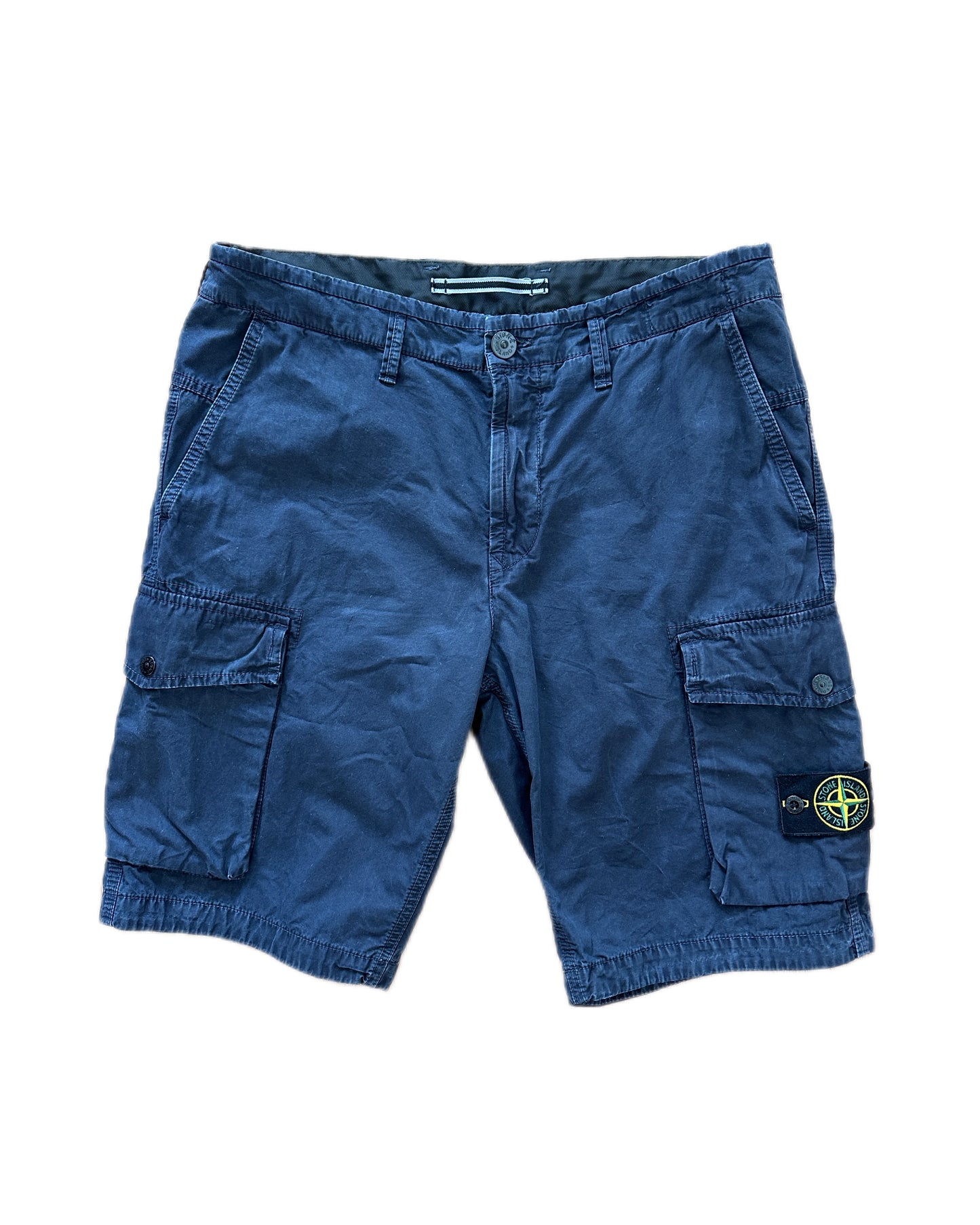 Stone Island 2021 Cargo Shorts - W33