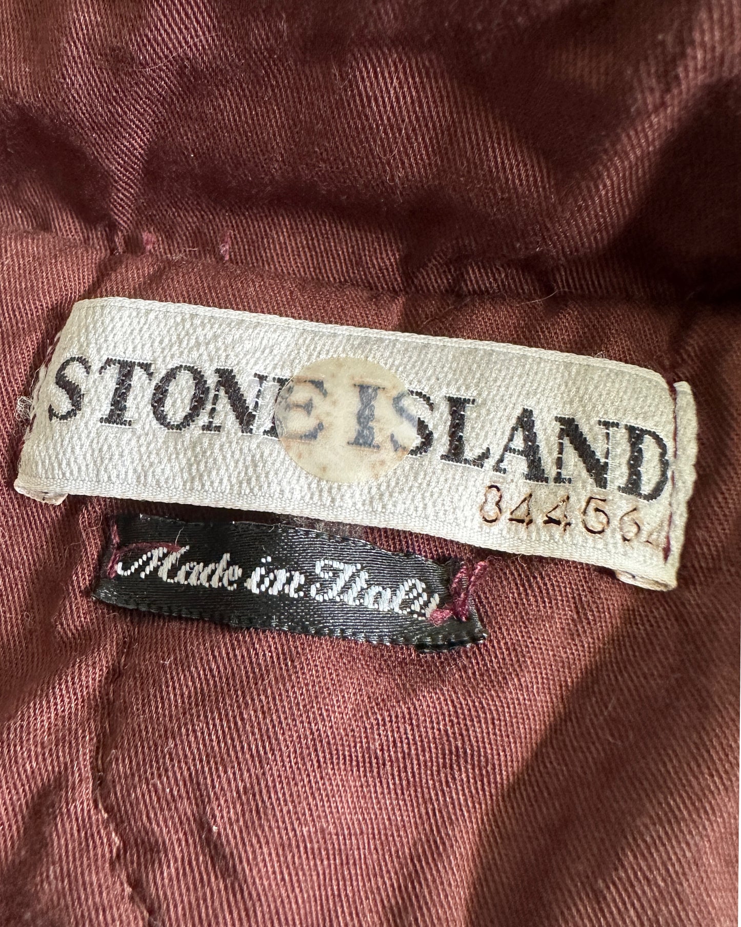 Stone Island 2002 Vintage Archivio Monofilament Jacket - XXL - Made in Italy