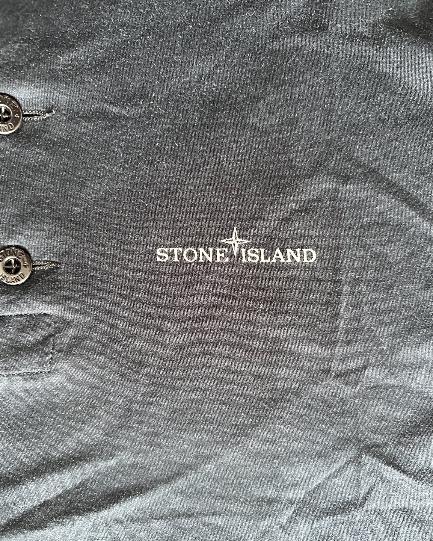Stone Island 2008 Cotton Polo Shirt - 3XL (fits XL(XXL) - Made in Italy