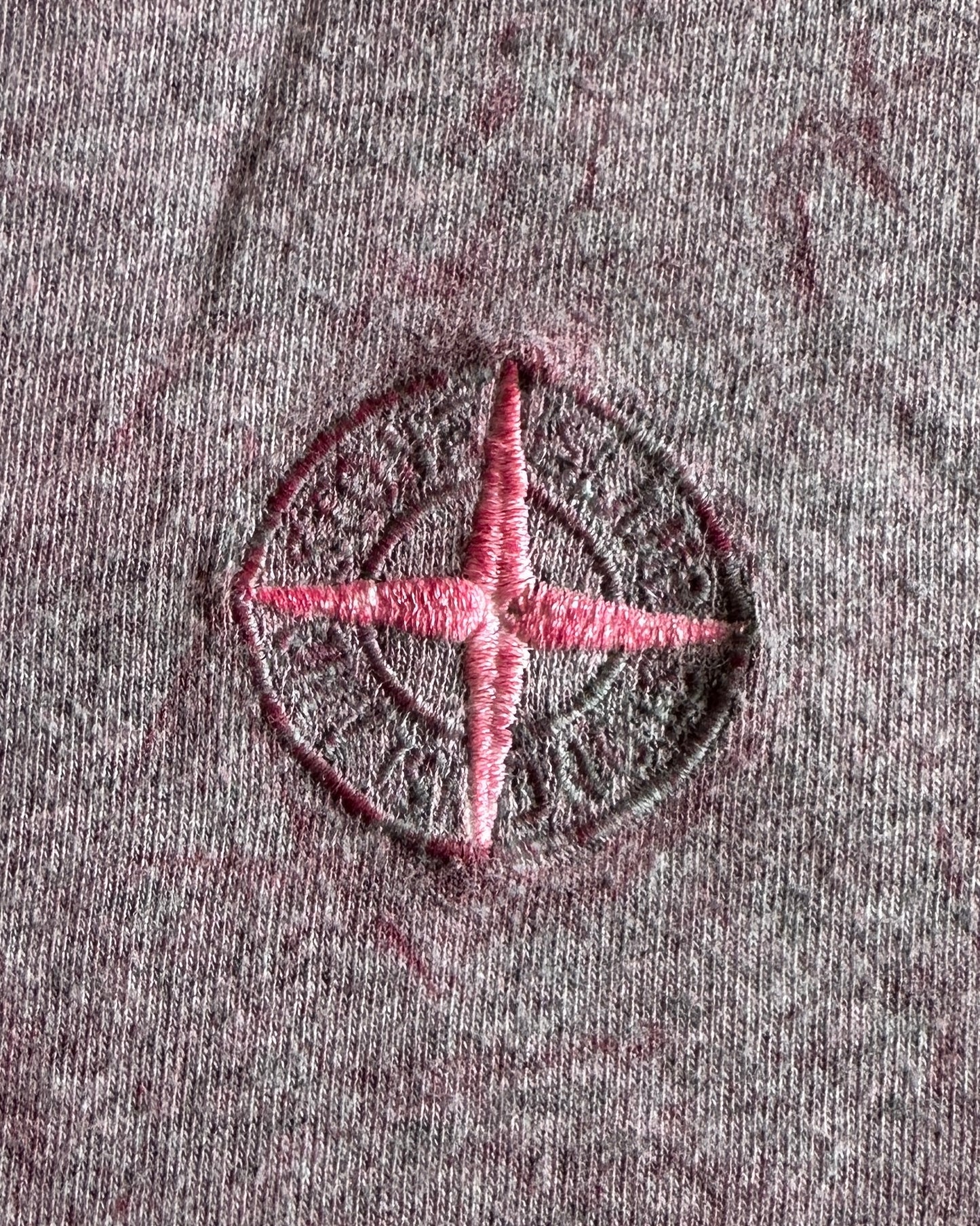 Stone Island 2021 Dust Colour Treatment Purple T-Shirt - L
