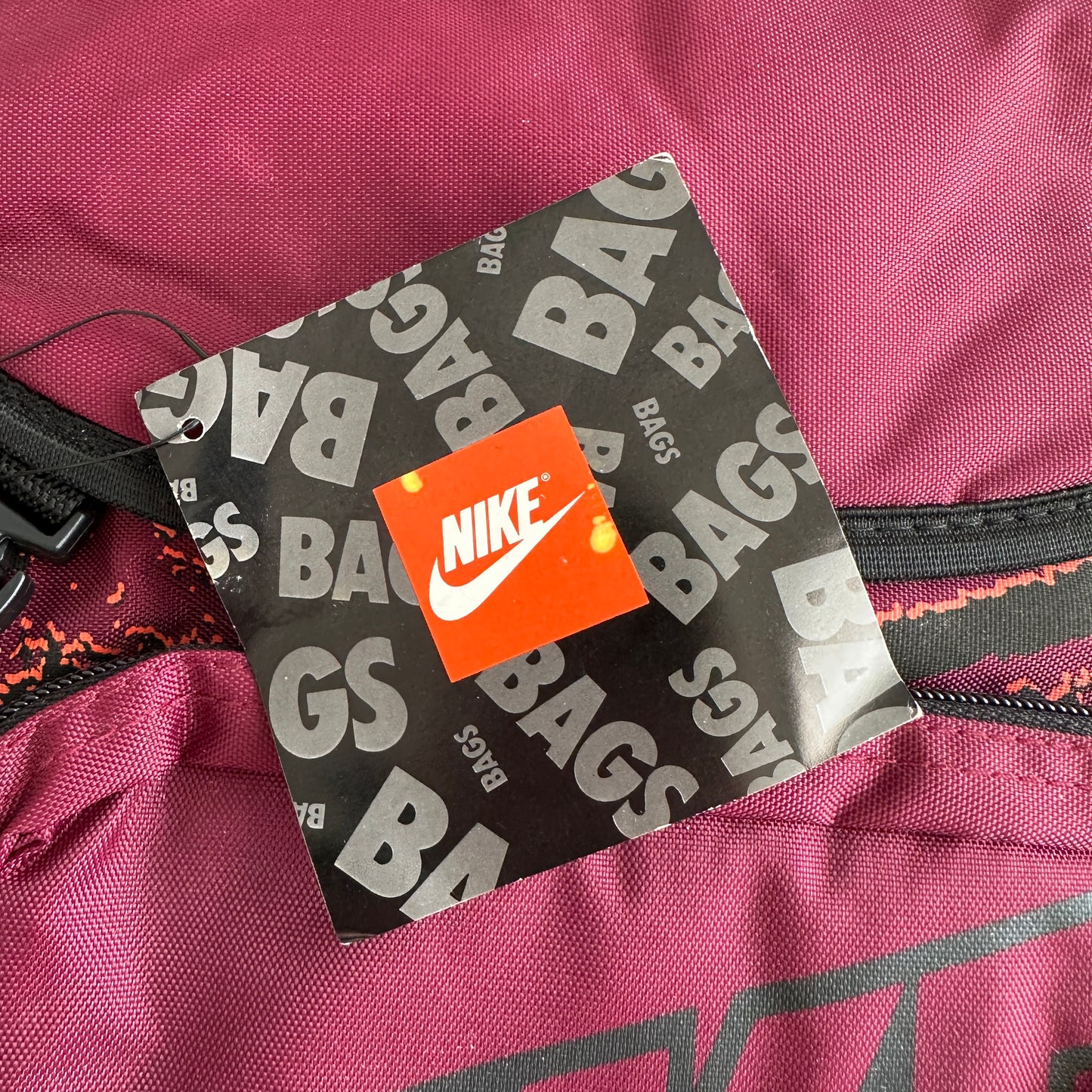 Nike 1993 Vintage Backpack Deadstock BNWT