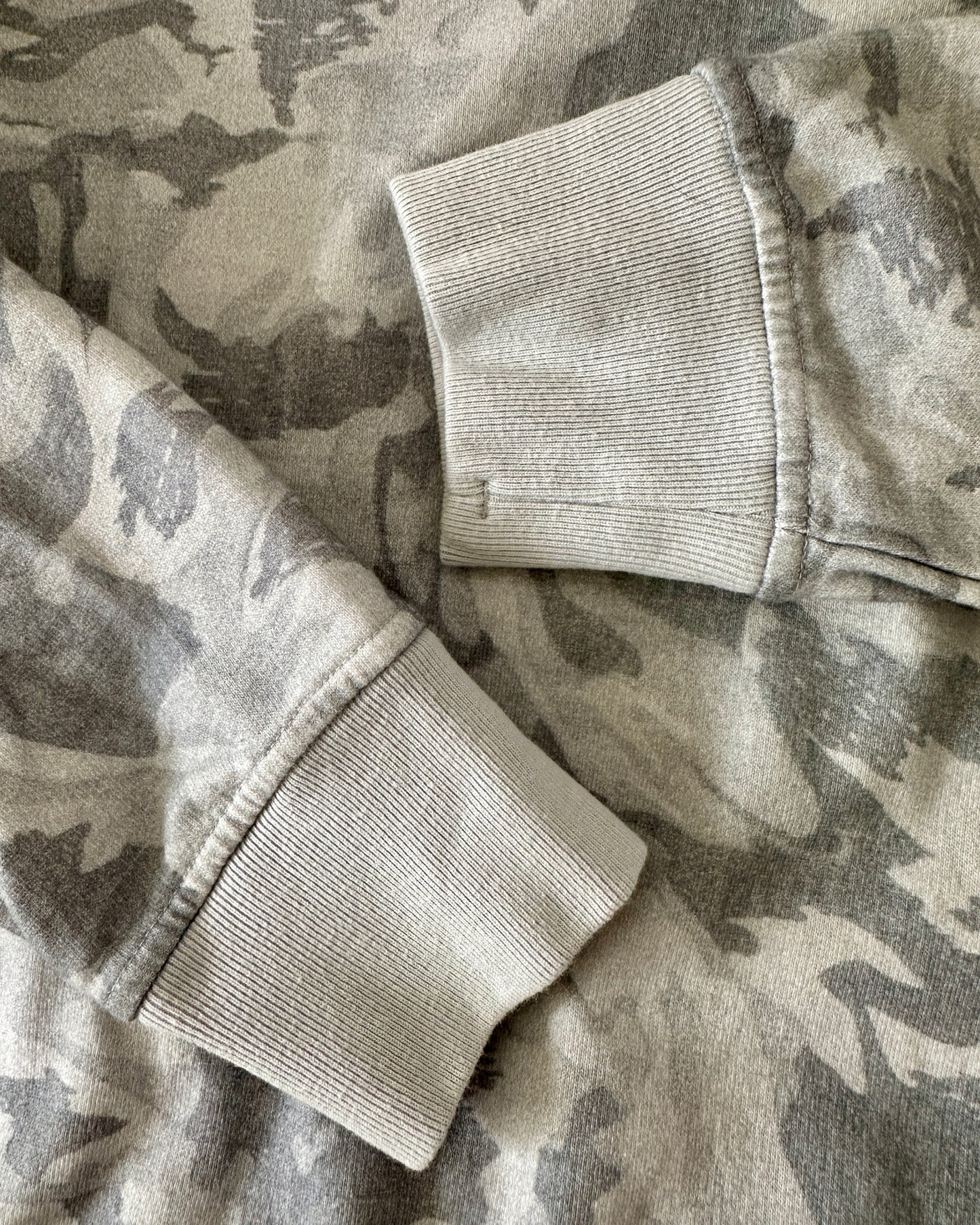 Stone Island 2020 Big Loom Camo Sweatshirt - L - Made in Italy