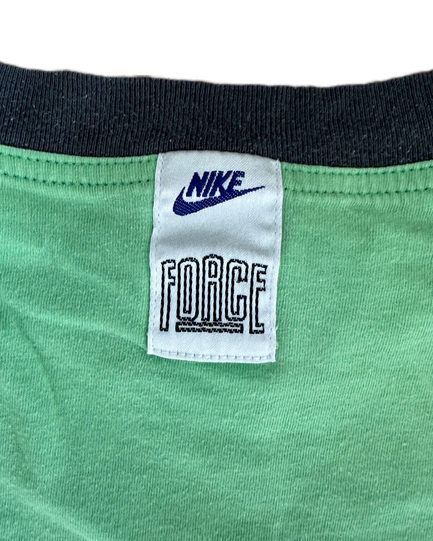 Nike Force 1990 Vintage Reversible Short Sleeve Double Layer Sweatshirt - XL