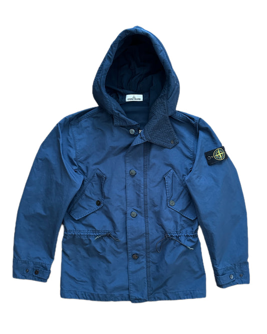 Stone Island 2019 David-TC Navy Parka Jacket - M  - Made in Italy
