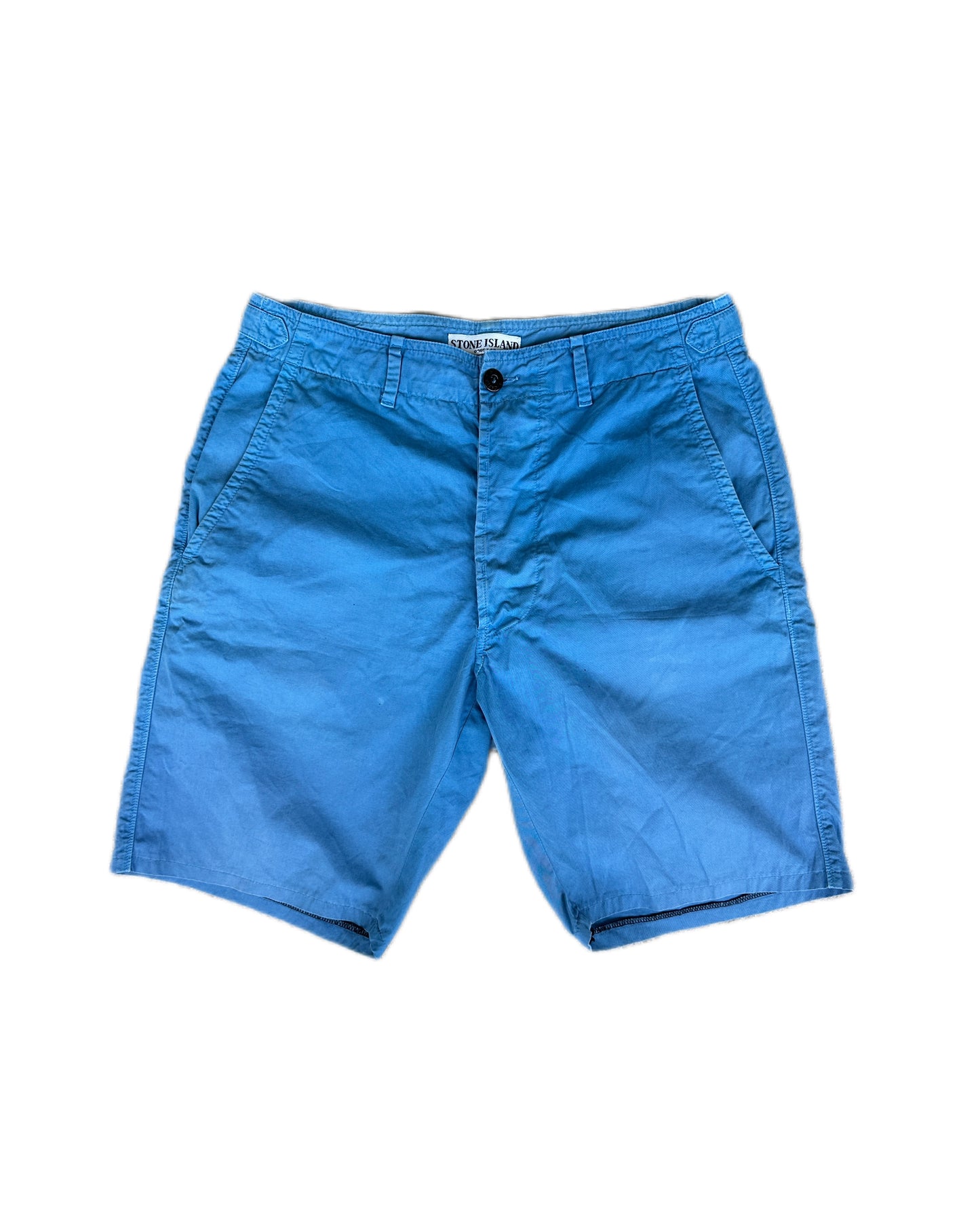 Stone Island 2004 Cotton Shorts - 46 / M