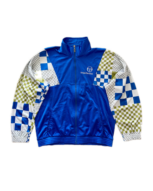 Sergio Tacchini Vintage 80s Track Top - 50 / L - Made in Italy