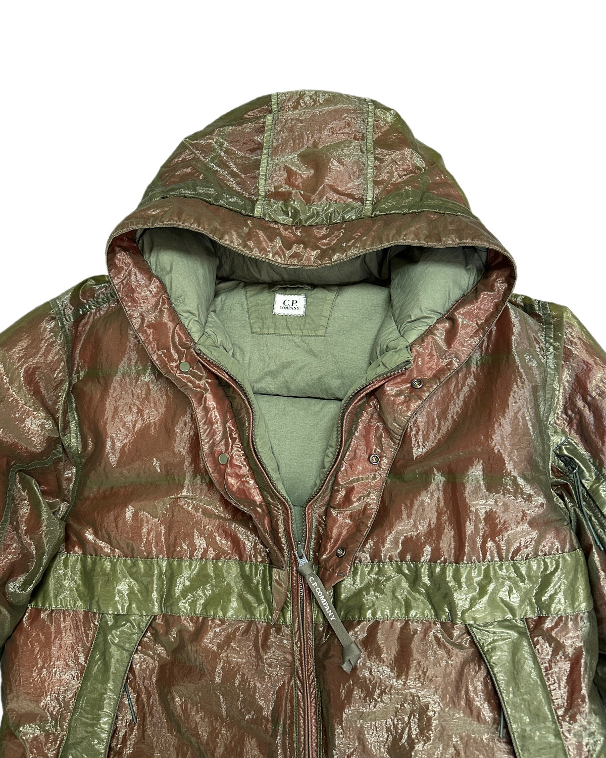 C.P. Company 2022 Kan-D Down Jacket - 50 / M