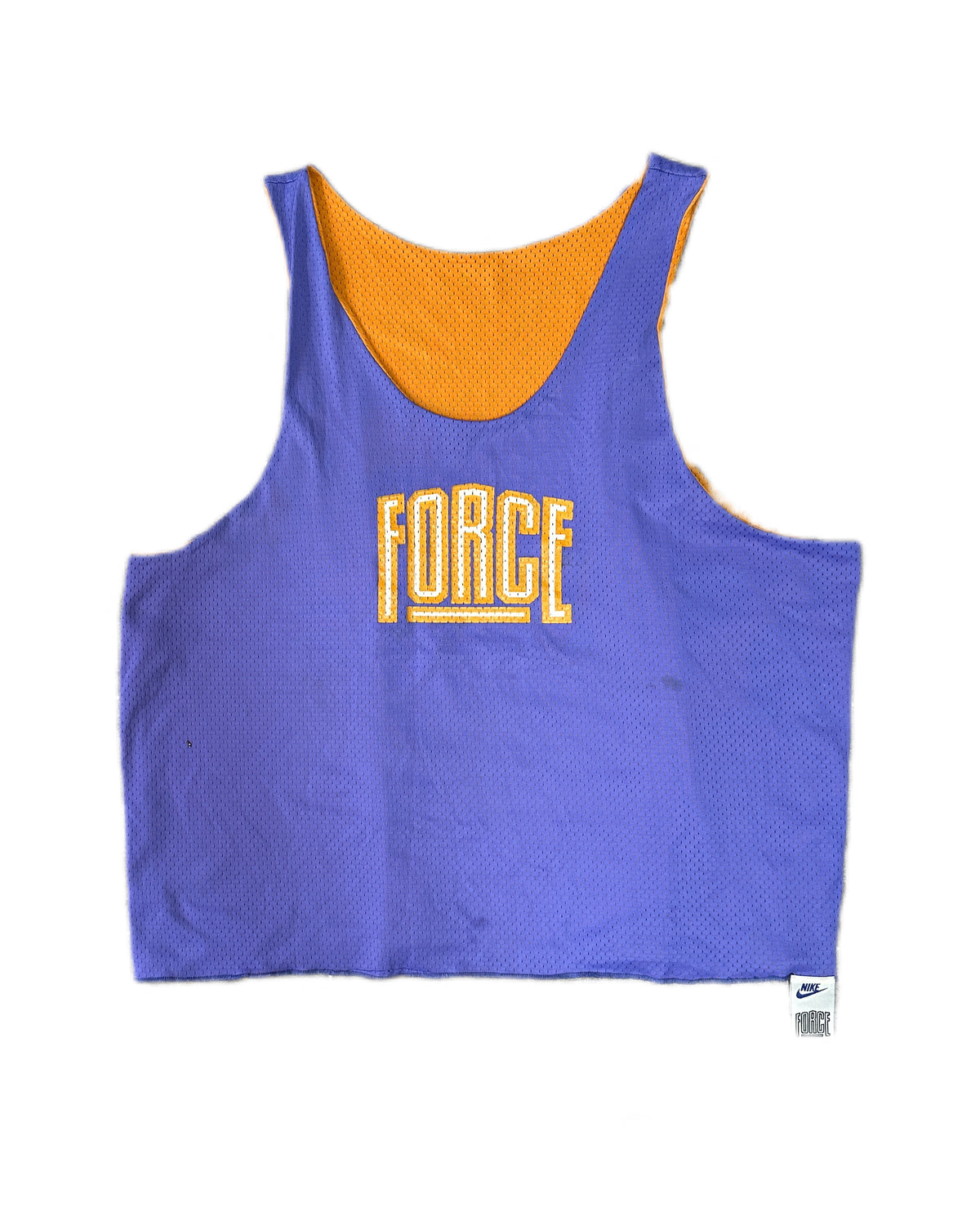Nike Force 1991 Barkley Vintage Reversible Mesh Jersey Tank Top