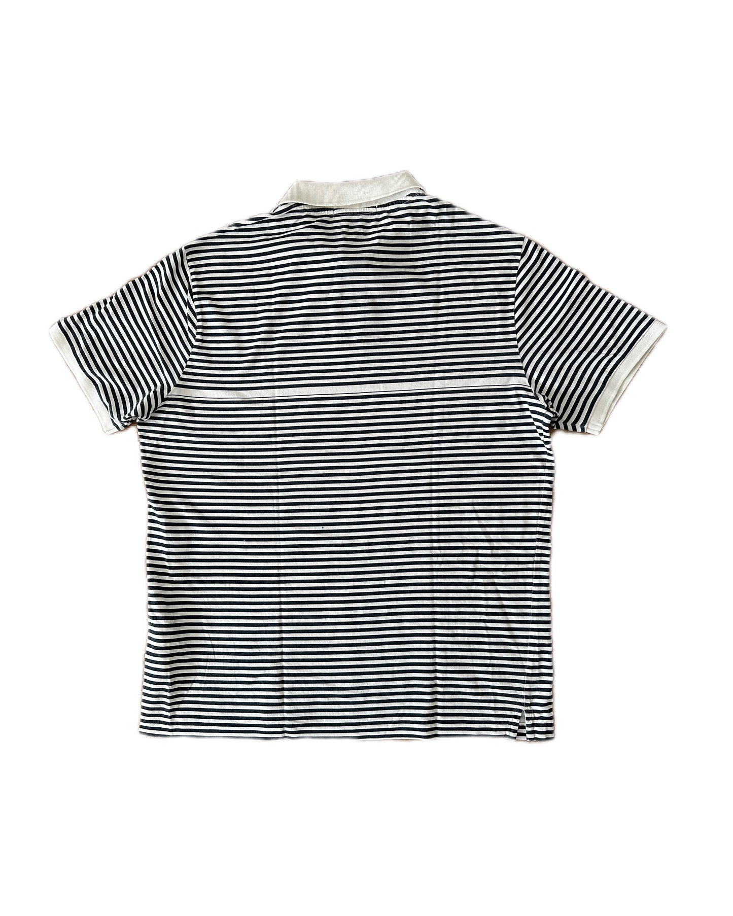 Stone Island Marina 2017 Navy/White Polo Shirt - XL