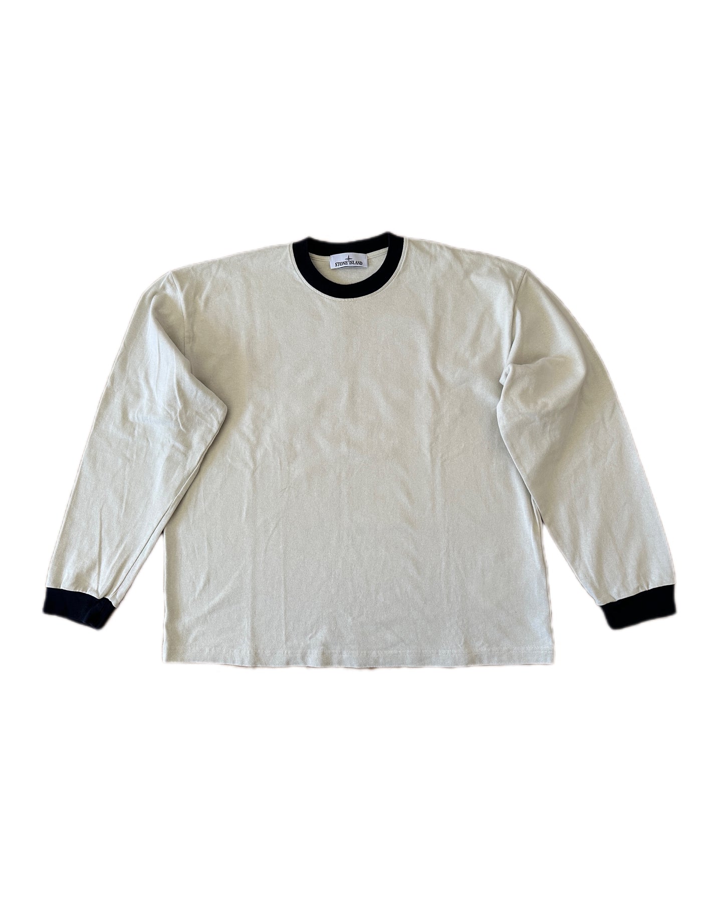 Stone Island Marina 2023 Backprint Cotton Longsleeve Shirt - L
